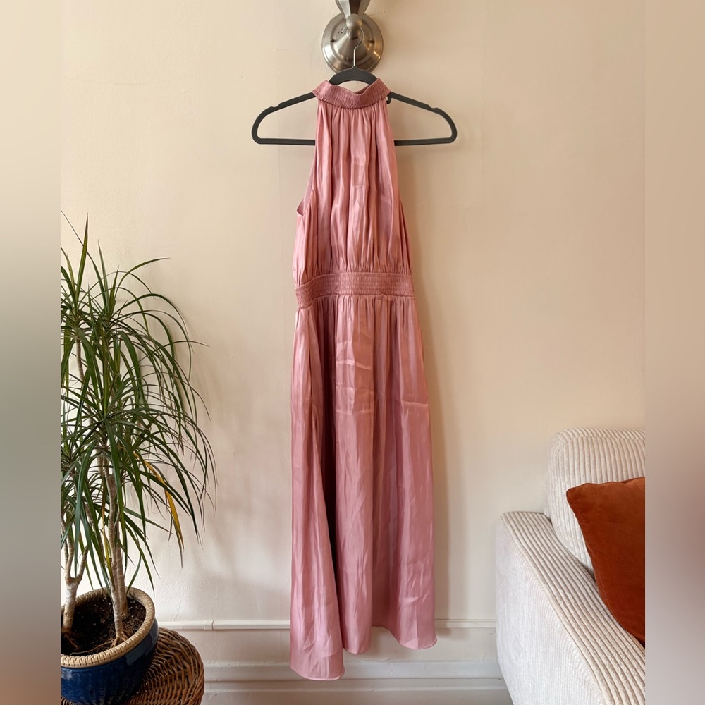 NWT Evereve Mauve Caralyn Dress Size Small
